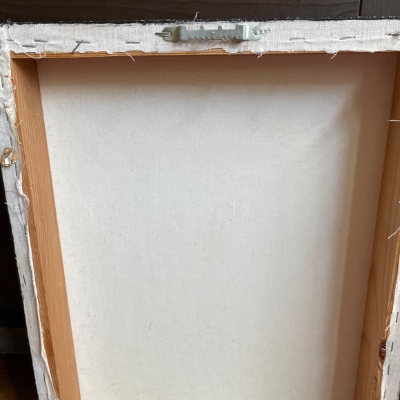 PRICE DROP! Dramatic hand painted red flowers 11 x 14" stretch canvas - Set of 2 - Picture 14 of 16